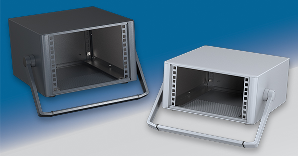 TECHNOMET 19" portable enclosures