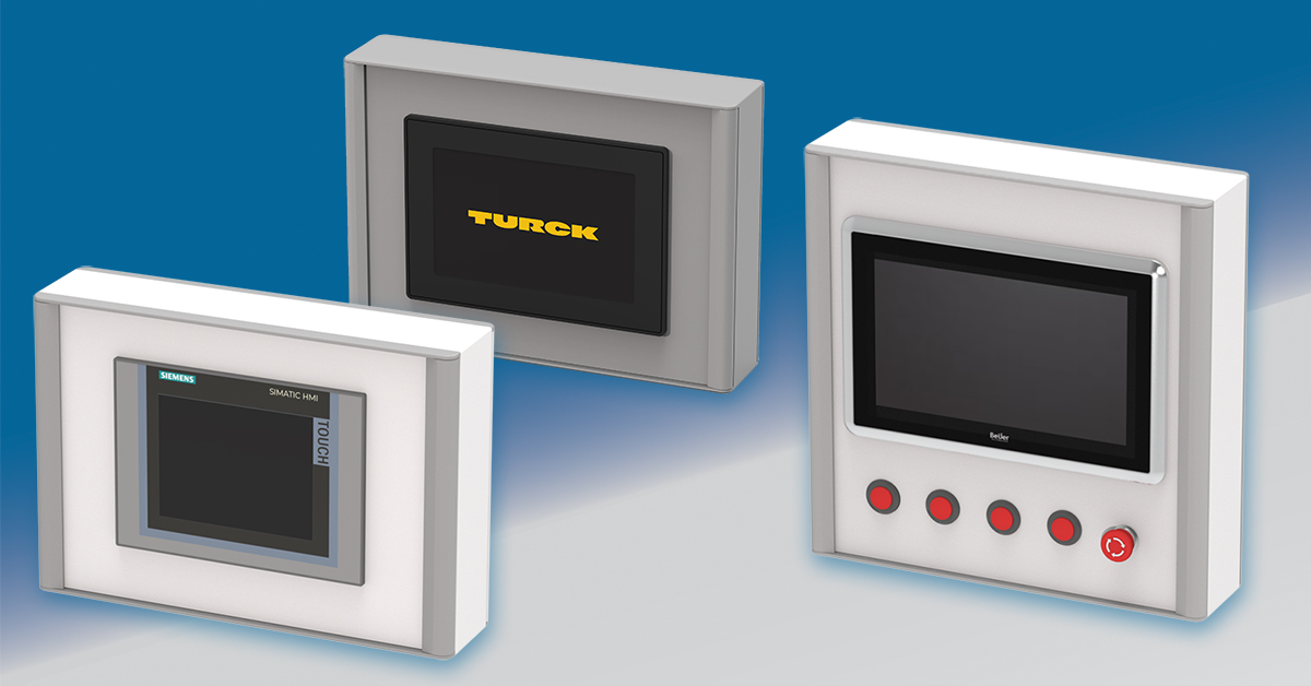 TECHNOMET-CONTROL for Siemens, Turck and Beijer